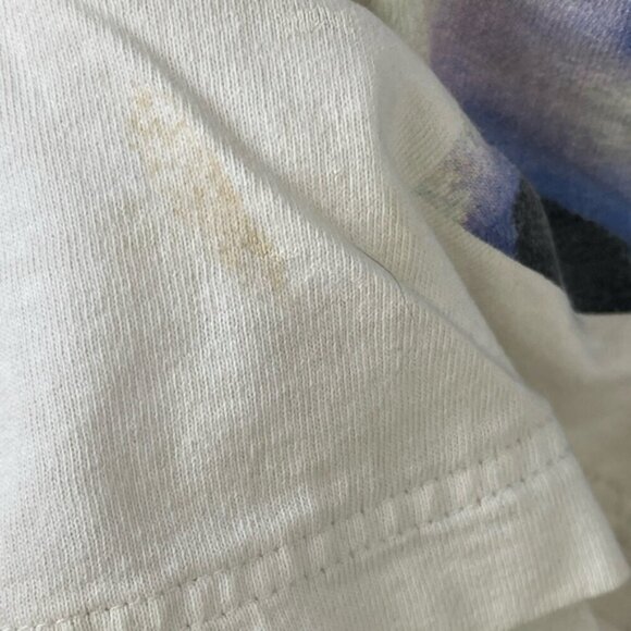 Vintage 90s Nina Hagen Evolution Ballroom tour band Tee shirt XL single stitch - Picture 8 of 14